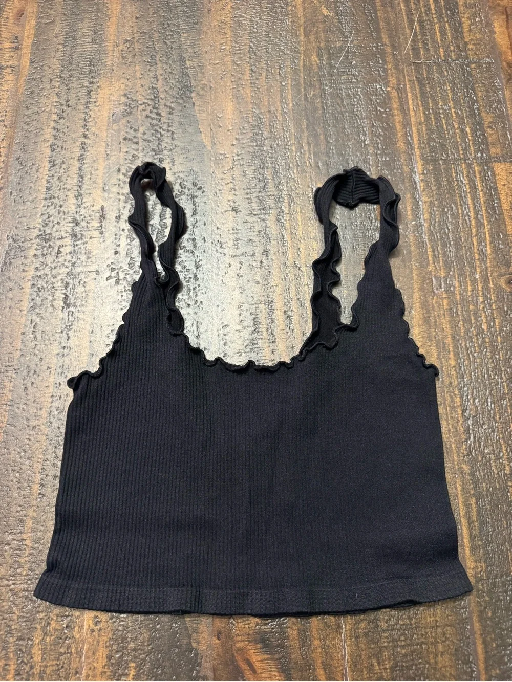 Tilly’s Ribbed Cropped Tank Tops